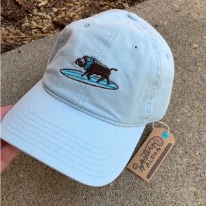NWT Unisex Western Aloha Surfing Boar Hat